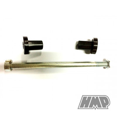 Eixo / veio escora FAMEL ZUNDAPP XF 17 / 21 com casquilhos